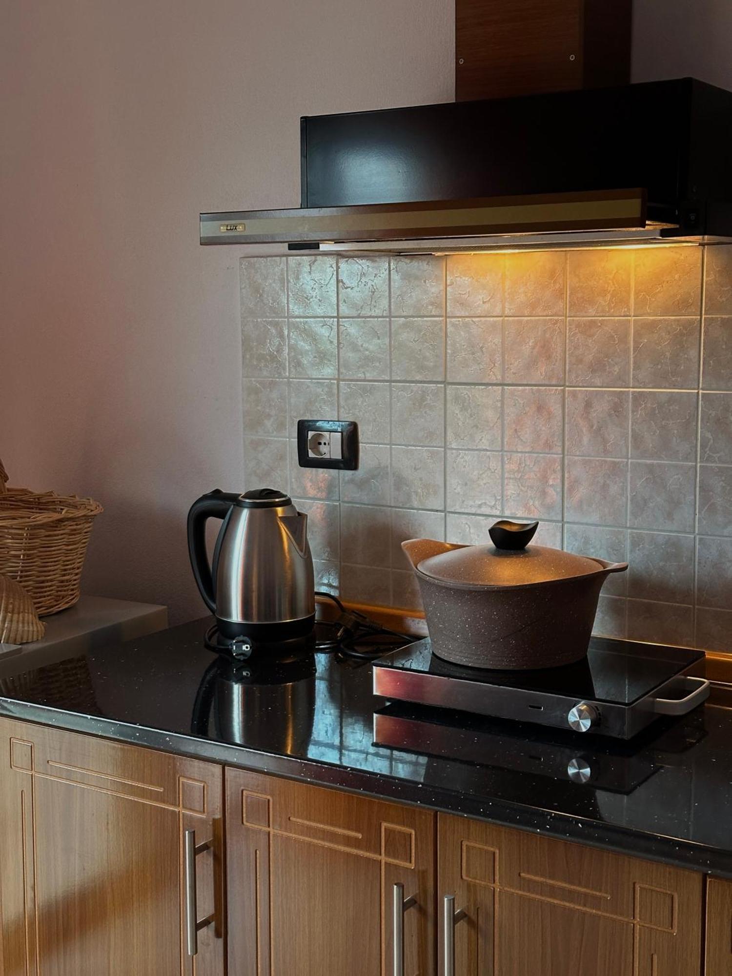 Apartmán Anxhi Ksamil Exteriér fotografie