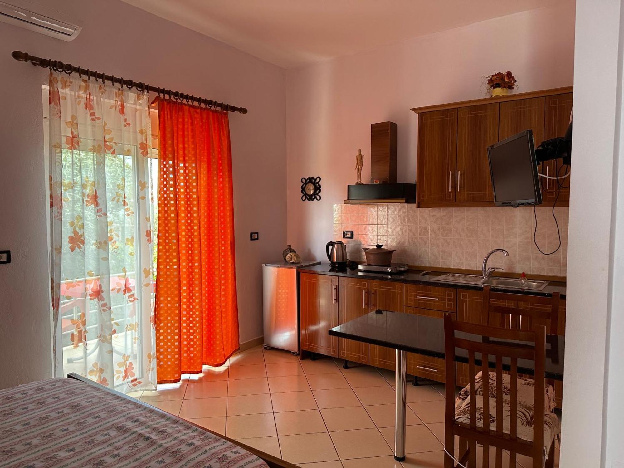 Apartmán Anxhi Ksamil Exteriér fotografie