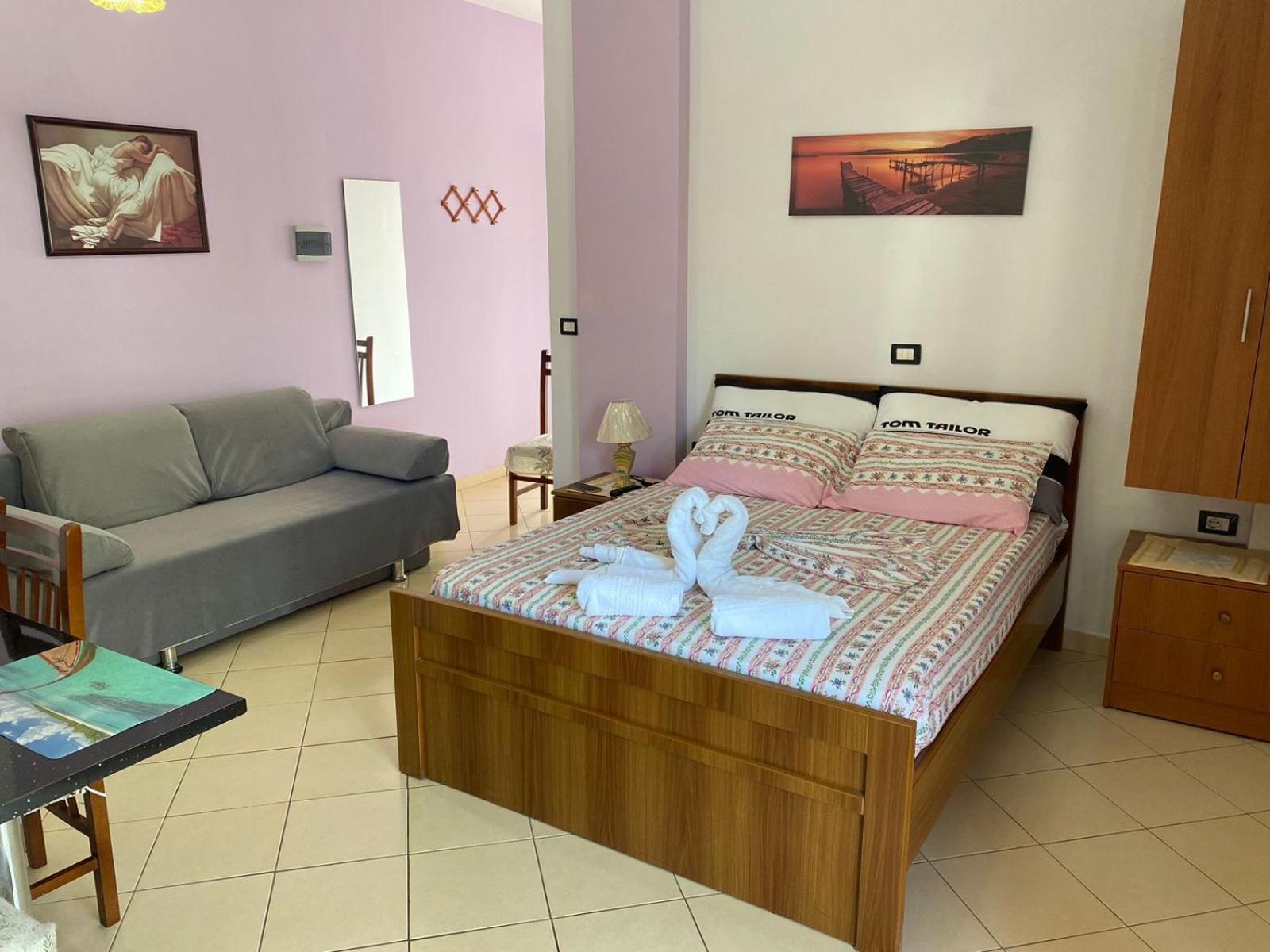 Apartmán Anxhi Ksamil Exteriér fotografie