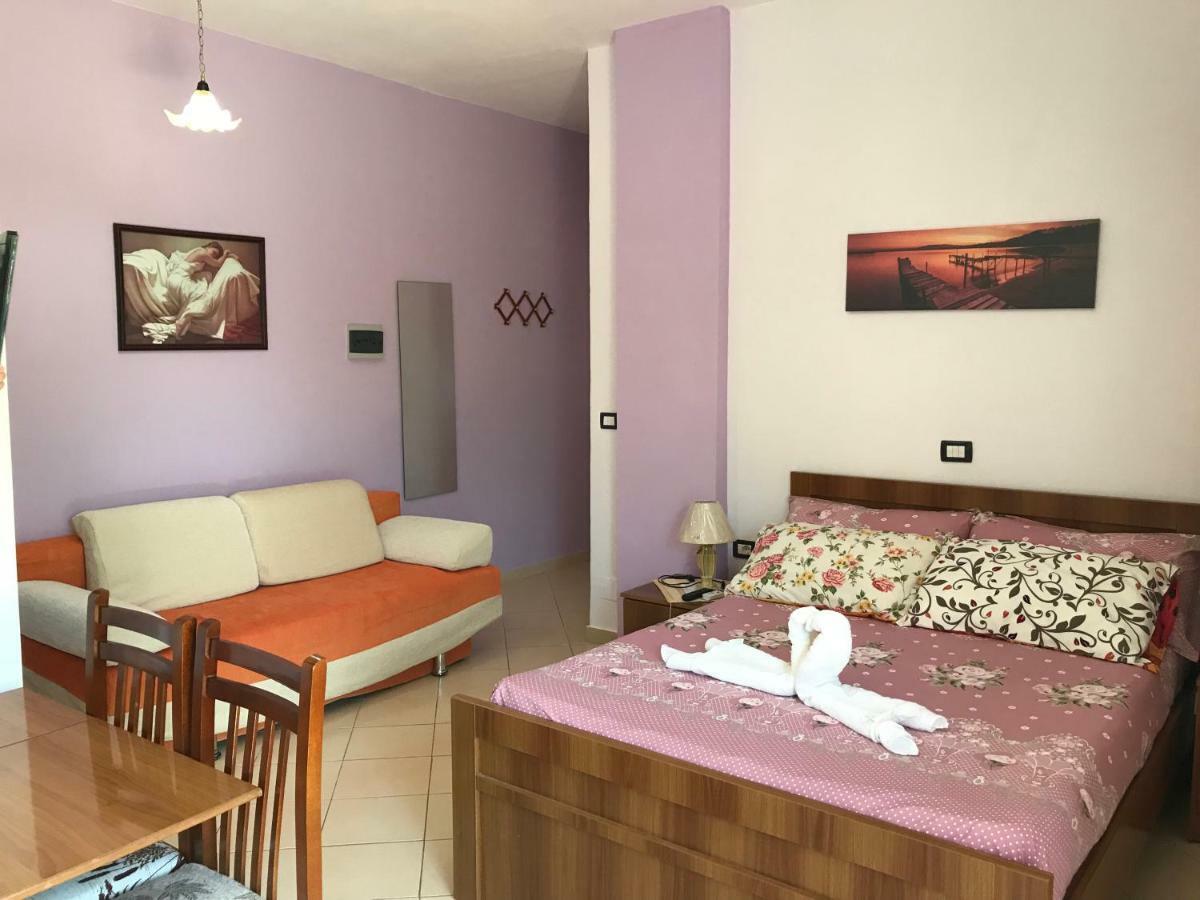 Apartmán Anxhi Ksamil Exteriér fotografie